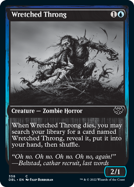 Wretched Throng [Innistrad: Double Feature] | RetroPlay Games