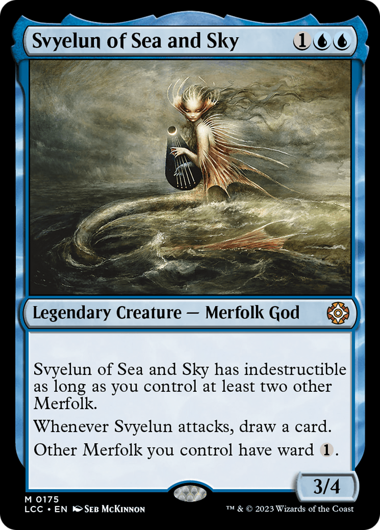 Svyelun of Sea and Sky [The Lost Caverns of Ixalan Commander] | RetroPlay Games