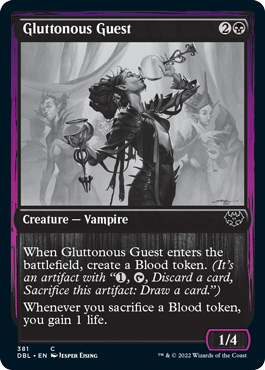 Gluttonous Guest [Innistrad: Double Feature] | RetroPlay Games