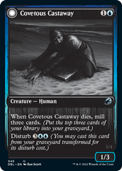 Covetous Castaway // Ghostly Castigator [Innistrad: Double Feature] | RetroPlay Games