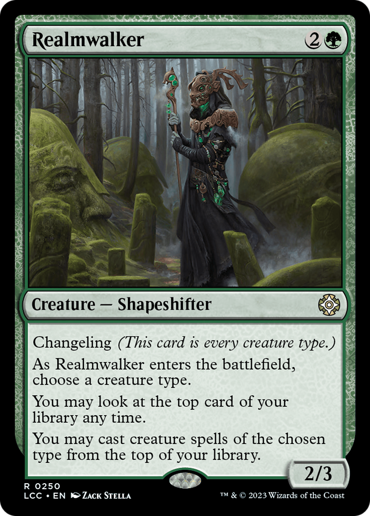 Realmwalker [The Lost Caverns of Ixalan Commander] | RetroPlay Games