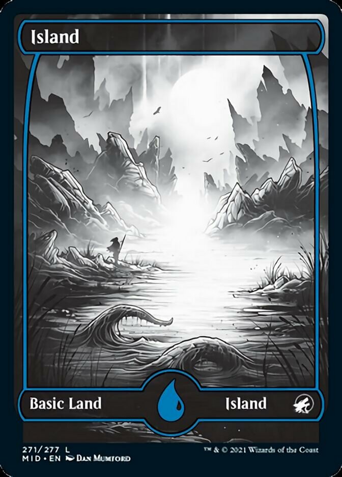 Island (271) [Innistrad: Midnight Hunt] | RetroPlay Games