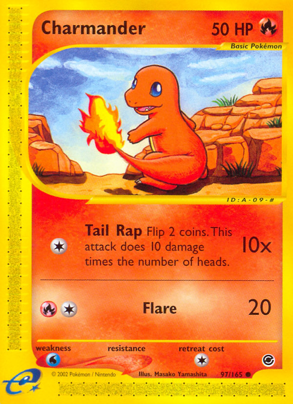 Charmander (97/165) [Expedition: Base Set] | RetroPlay Games