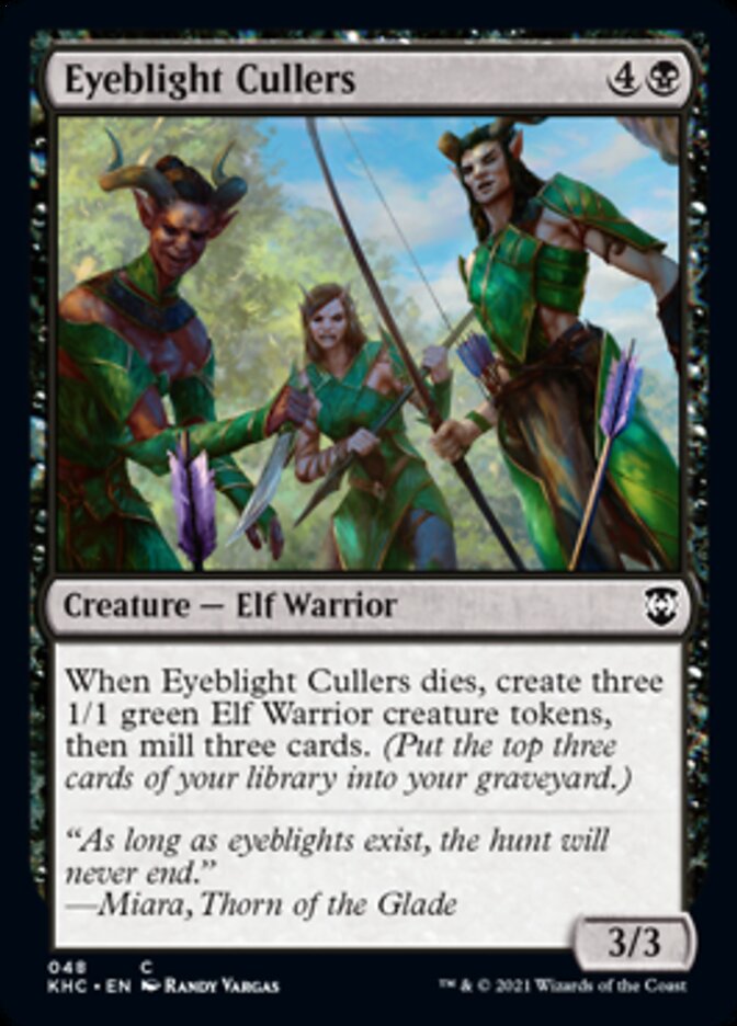 Eyeblight Cullers [Kaldheim Commander] | RetroPlay Games