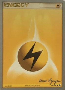 Lightning Energy (109/109) (Team Rushdown - Kevin Nguyen) [World Championships 2004] | RetroPlay Games