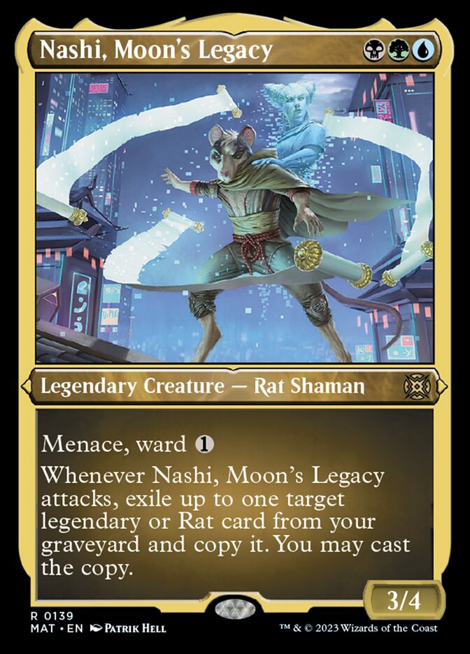 Nashi, Moon's Legacy (Foil Etched) [March of the Machine: The Aftermath] | RetroPlay Games