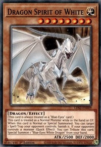 Dragon Spirit of White [LDS2-EN009] Common | RetroPlay Games