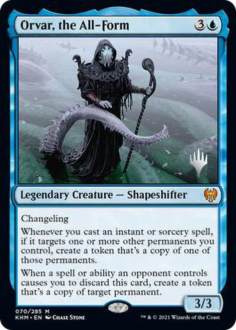 Orvar, the All-Form [Kaldheim Promo Pack] | RetroPlay Games