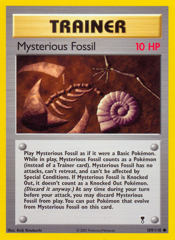 Mysterious Fossil (109/110) [Legendary Collection] | RetroPlay Games