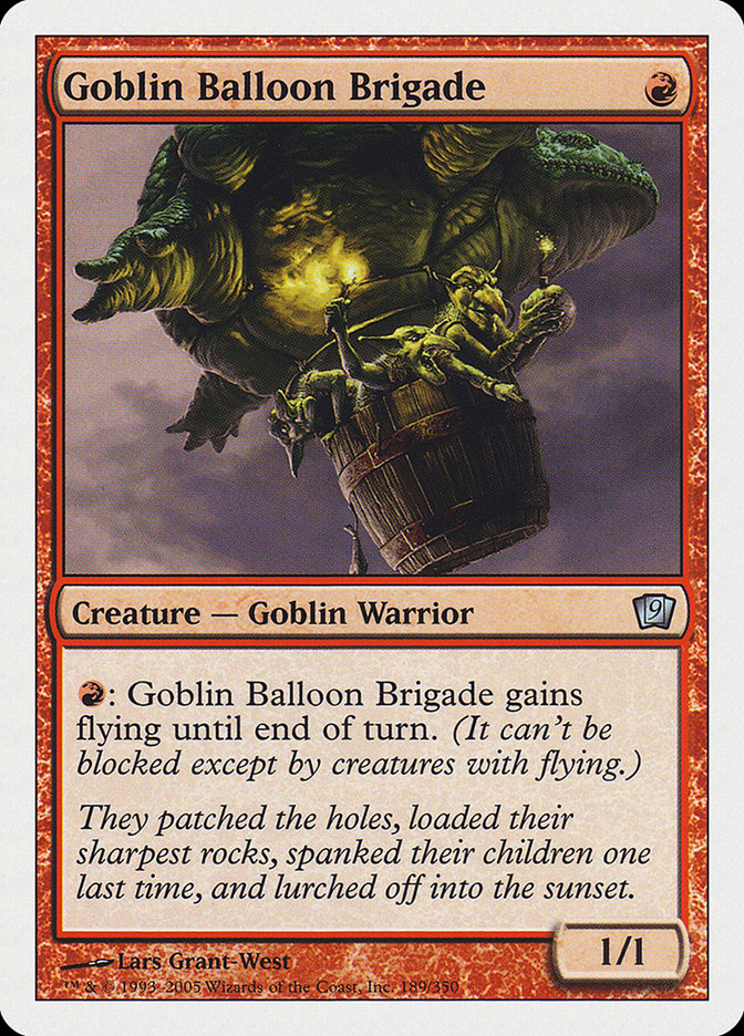 Goblin Balloon Brigade [Ninth Edition] | RetroPlay Games