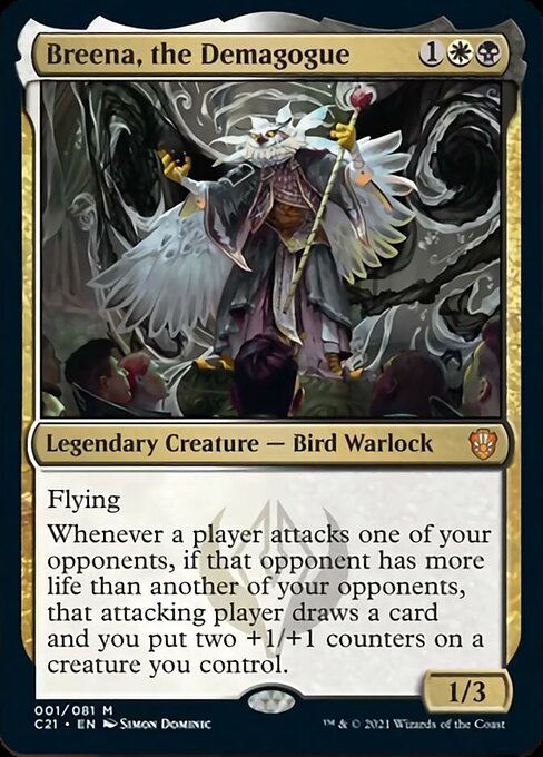 Breena, the Demagogue [Commander 2021] | RetroPlay Games