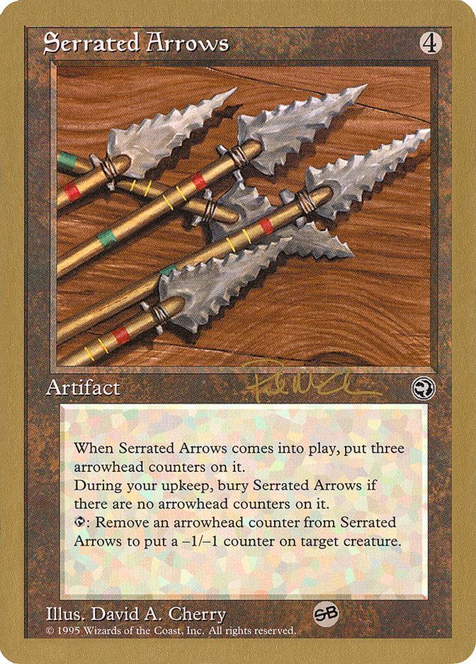 Serrated Arrows (Paul McCabe) (SB) [World Championship Decks 1997] | RetroPlay Games