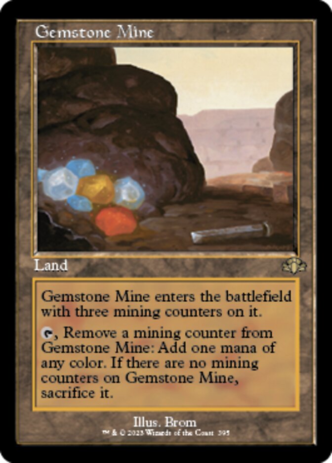 Gemstone Mine (Retro) [Dominaria Remastered] | RetroPlay Games