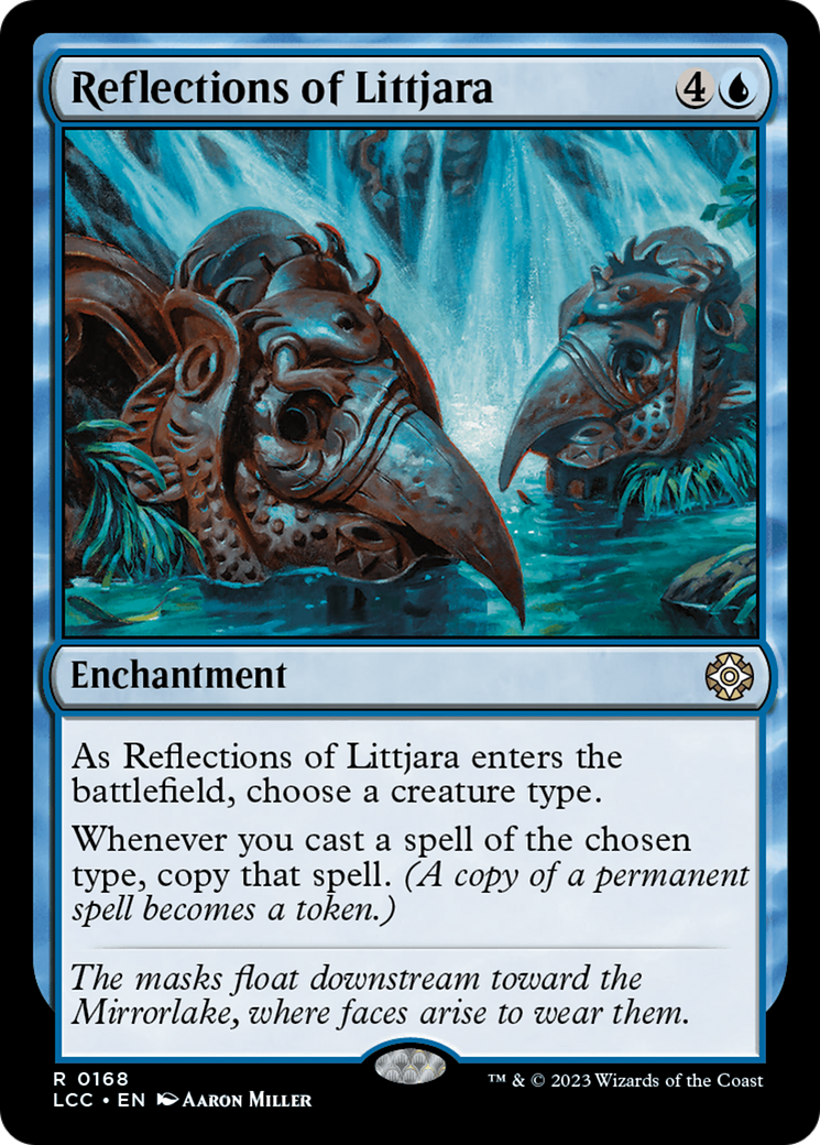 Reflections of Littjara [The Lost Caverns of Ixalan Commander] | RetroPlay Games