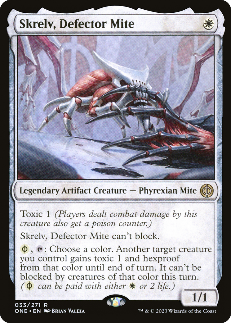 Skrelv, Defector Mite [Phyrexia: All Will Be One] | RetroPlay Games