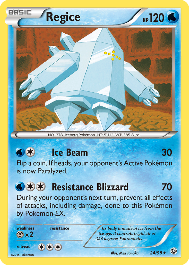 Regice (24/98) [XY: Ancient Origins] | RetroPlay Games