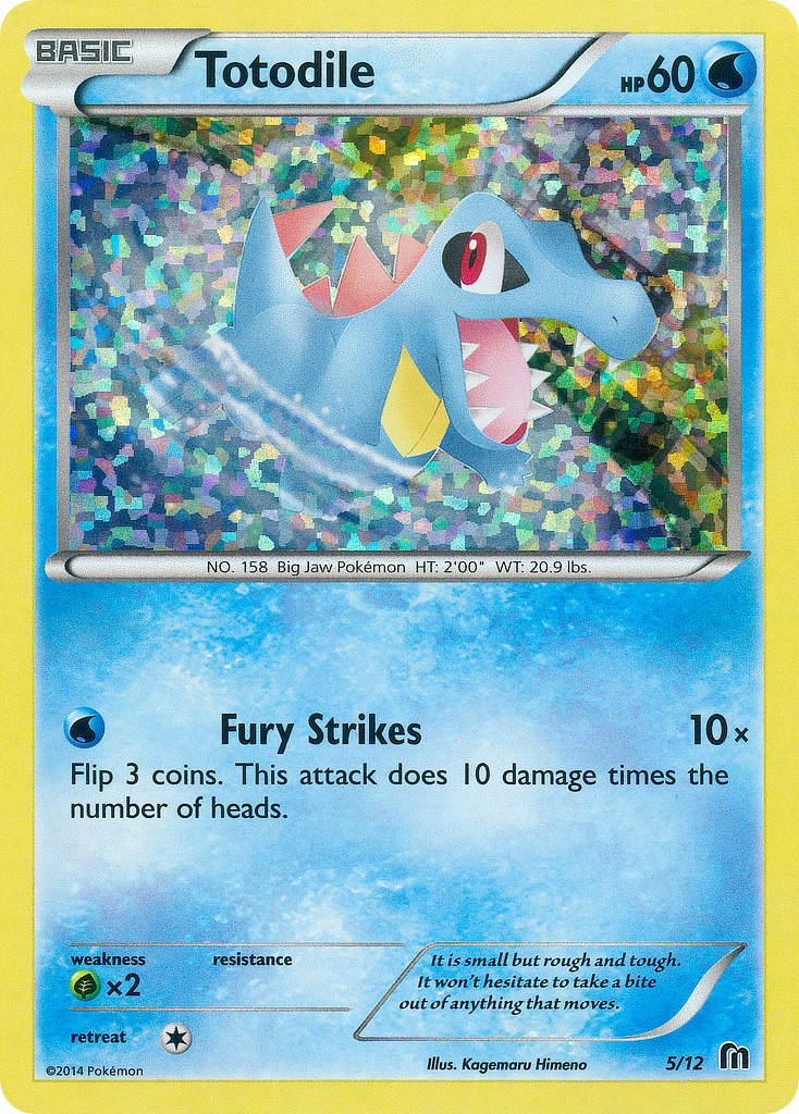 Totodile (5/12) [McDonald's Promos: 2016 Collection] | RetroPlay Games