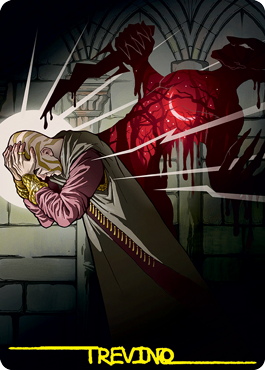 Agonizing Remorse Art Card (Gold-Stamped Signature) [Strixhaven: School of Mages Art Series] | RetroPlay Games