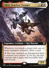 Akiri, Fearless Voyager (Extended Art) [Zendikar Rising] | RetroPlay Games