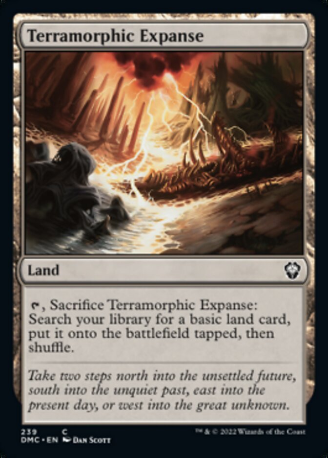 Terramorphic Expanse [Dominaria United Commander] | RetroPlay Games