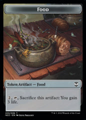 Food // Citizen Double-sided Token [Streets of New Capenna Commander Tokens] | RetroPlay Games