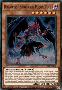 Blackwing - Simoon the Poison Wind [LDS2-EN040] Ultra Rare | RetroPlay Games