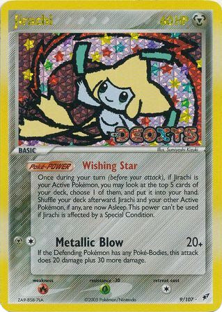 Jirachi (9/107) (Stamped) [EX: Deoxys] | RetroPlay Games