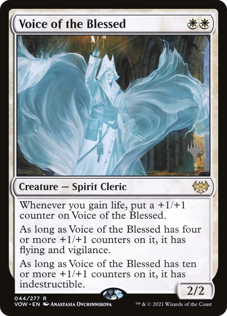 Voice of the Blessed (Promo Pack) [The Brothers' War Promos] | RetroPlay Games
