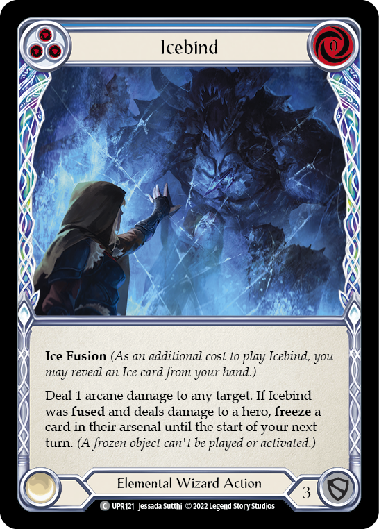 Icebind (Blue) [UPR121] (Uprising) | RetroPlay Games