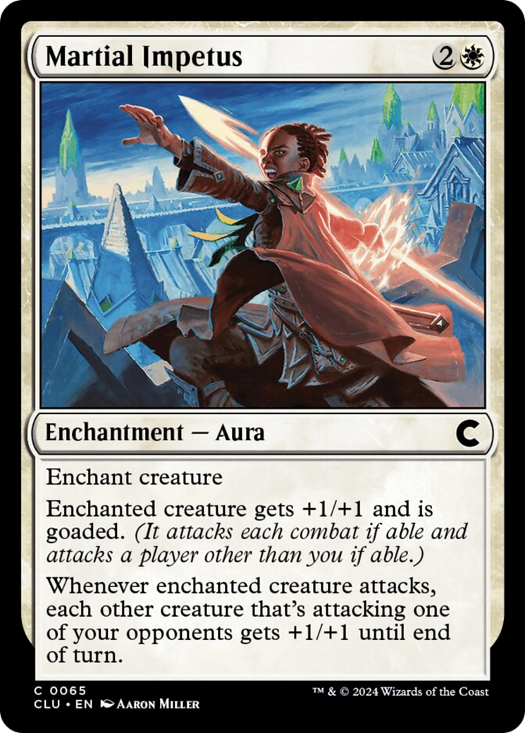 Martial Impetus [Ravnica: Clue Edition] | RetroPlay Games