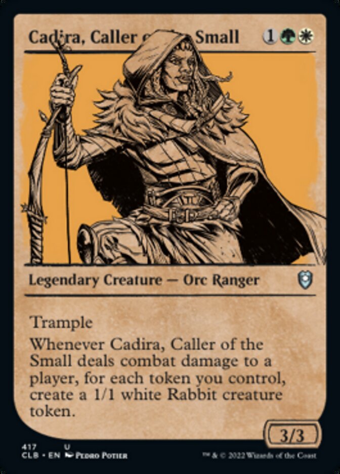 Cadira, Caller of the Small (Showcase) [Commander Legends: Battle for Baldur's Gate] | RetroPlay Games