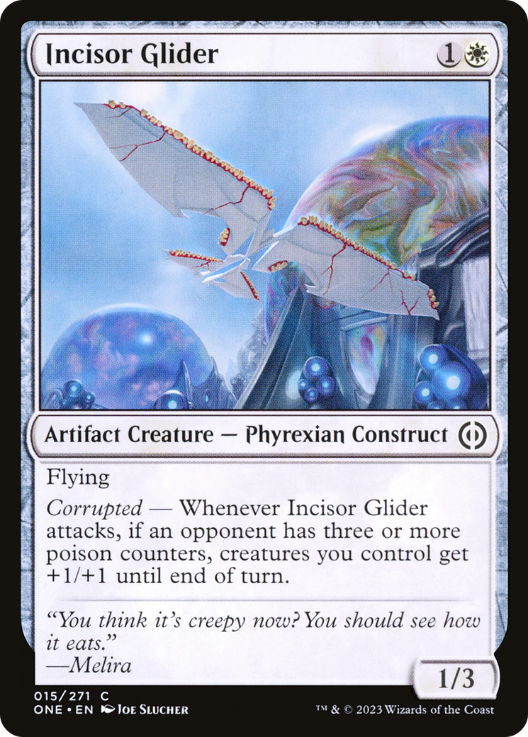 Incisor Glider [Phyrexia: All Will Be One] | RetroPlay Games