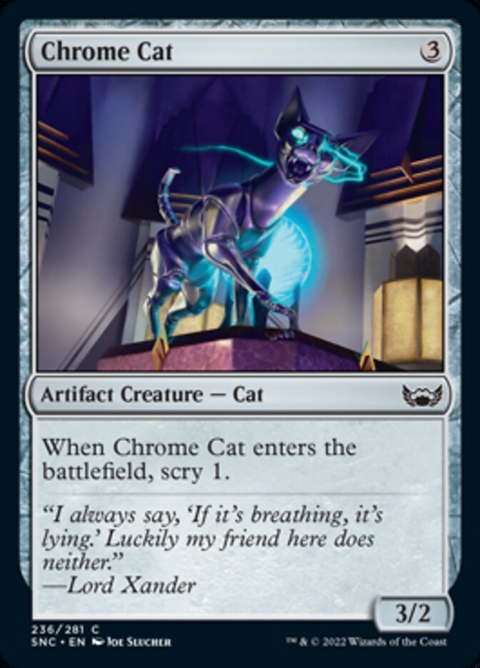 Chrome Cat [Streets of New Capenna] | RetroPlay Games