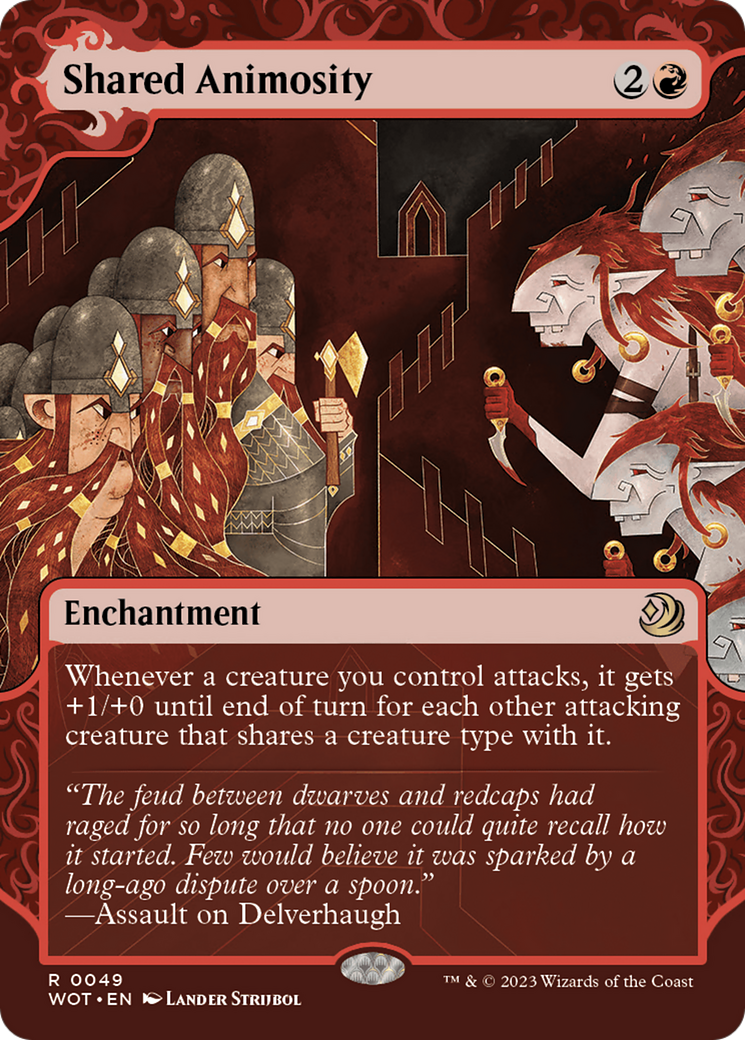 Shared Animosity [Wilds of Eldraine: Enchanting Tales] | RetroPlay Games