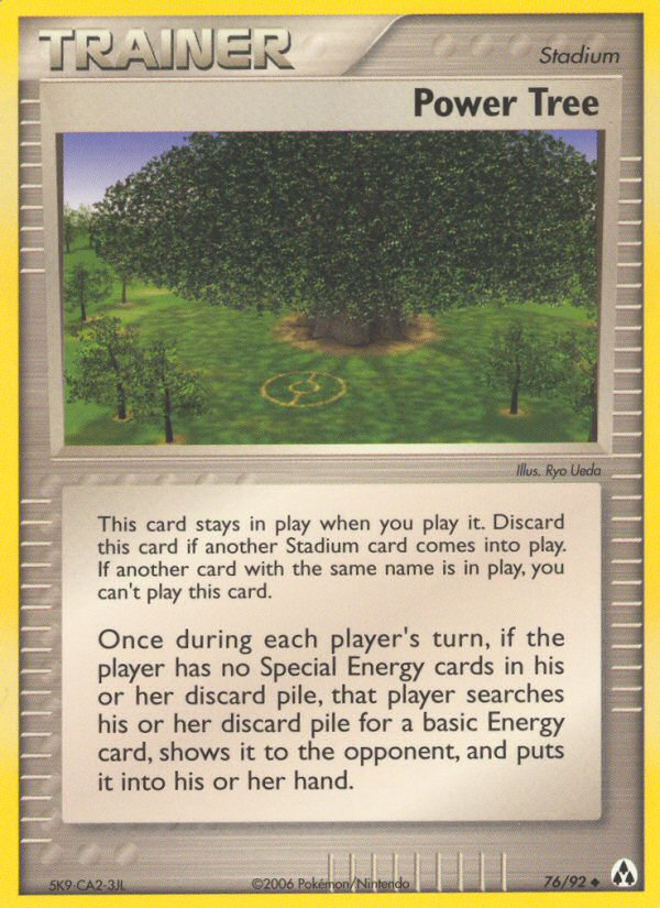 Power Tree (76/92) [EX: Legend Maker] | RetroPlay Games