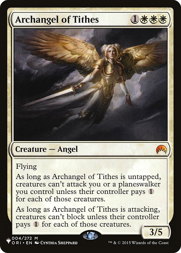 Archangel of Tithes [Secret Lair: Angels] | RetroPlay Games