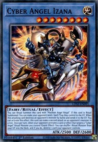 Cyber Angel Izana [LDS2-EN091] Common | RetroPlay Games