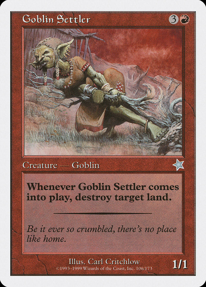 Goblin Settler [Starter 1999] | RetroPlay Games