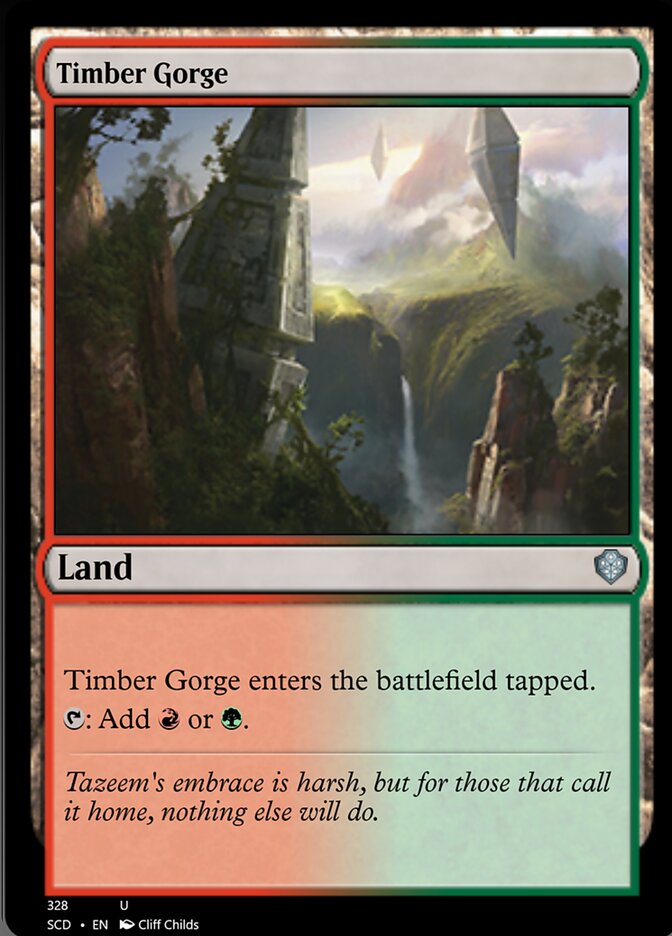 Timber Gorge [Starter Commander Decks] | RetroPlay Games