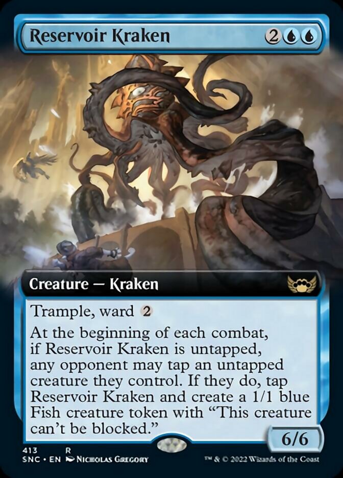 Reservoir Kraken (Extended Art) [Streets of New Capenna] | RetroPlay Games