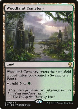 Woodland Cemetery [Dominaria Promos] | RetroPlay Games