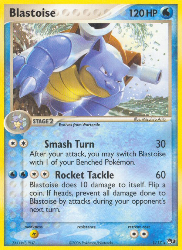 Blastoise (1/17) [POP Series 3] | RetroPlay Games