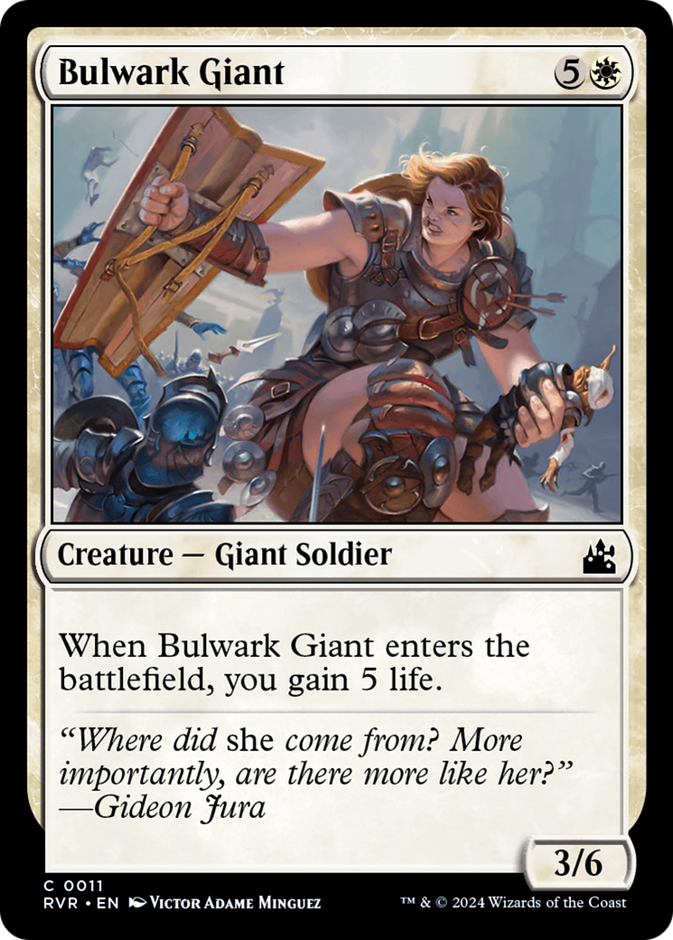 Bulwark Giant [Ravnica Remastered] | RetroPlay Games