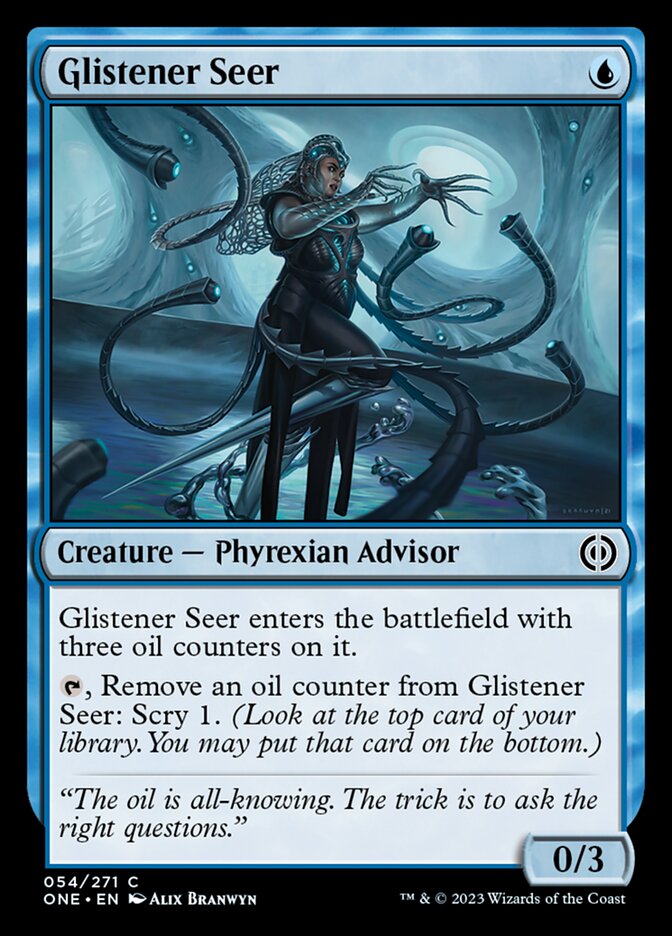 Glistener Seer [Phyrexia: All Will Be One] | RetroPlay Games