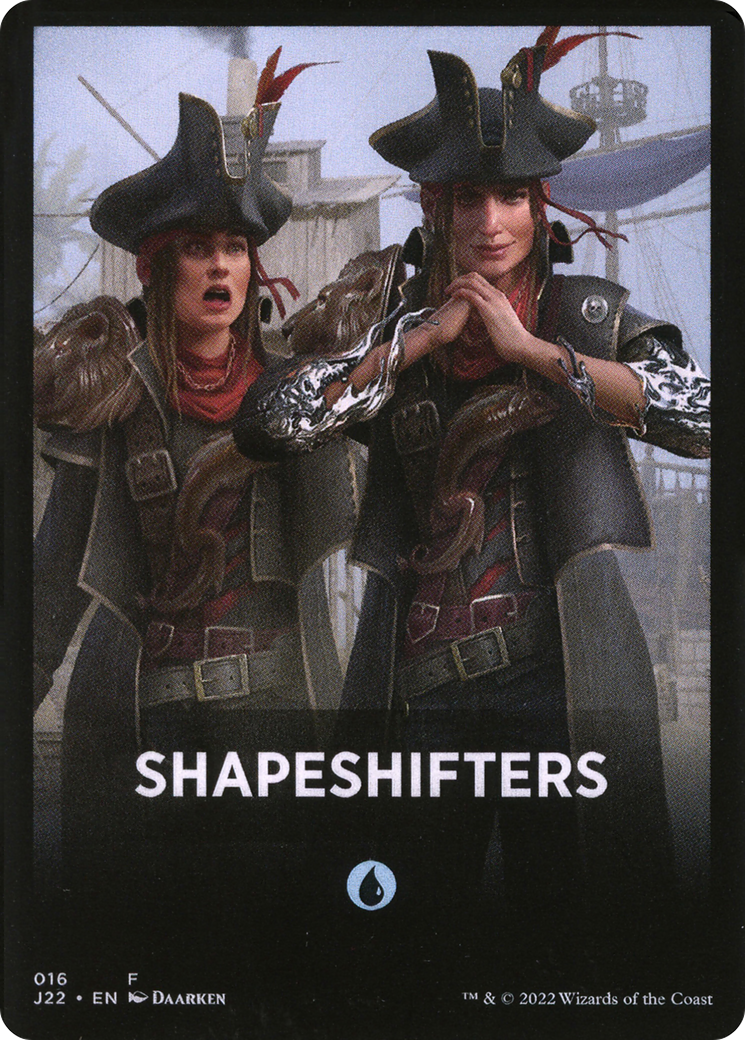 Shapeshifters Theme Card [Jumpstart 2022 Front Cards] | RetroPlay Games