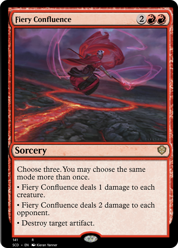 Fiery Confluence [Starter Commander Decks] | RetroPlay Games
