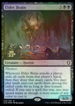 Elder Brain [Commander Legends: Battle for Baldur's Gate Prerelease Promos] | RetroPlay Games