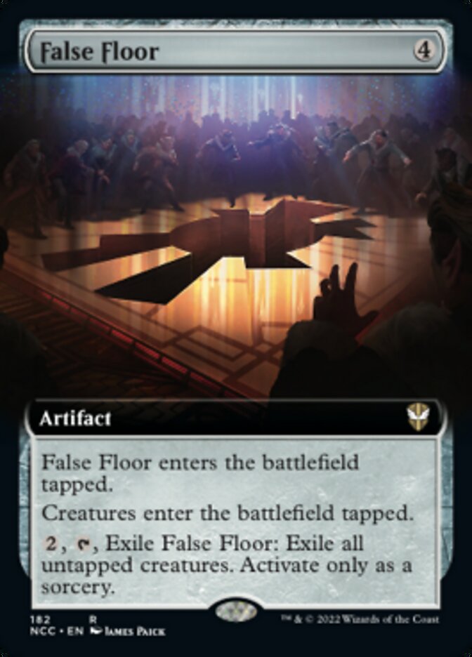 False Floor (Extended Art) [Streets of New Capenna Commander] | RetroPlay Games