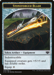 Stoneforged Blade // Germ Double-sided Token [Commander 2014 Tokens] | RetroPlay Games