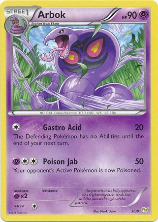 Arbok (3/30) [XY: Trainer Kit - Noivern] | RetroPlay Games